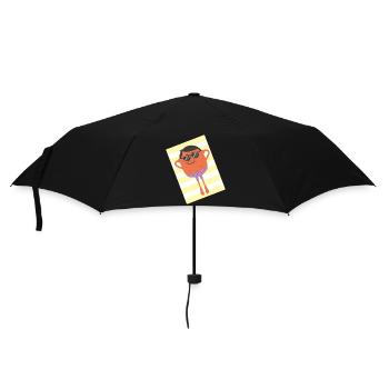 Sommer - Regenschirm (klein) - Schwarz - Vorne