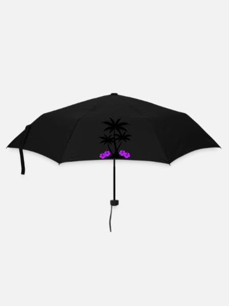 Palm hibiscus - Umbrella (small) - black