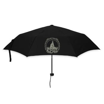 Récif Mermaid - Parapluie standard - noir - Devant