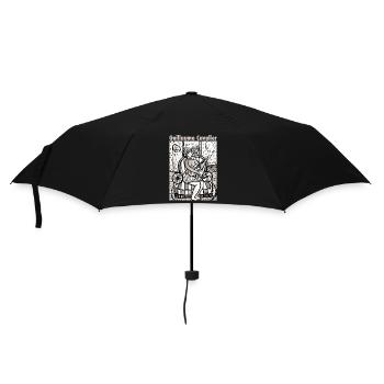 The guitarist v2 - Umbrella (small) - black - Front