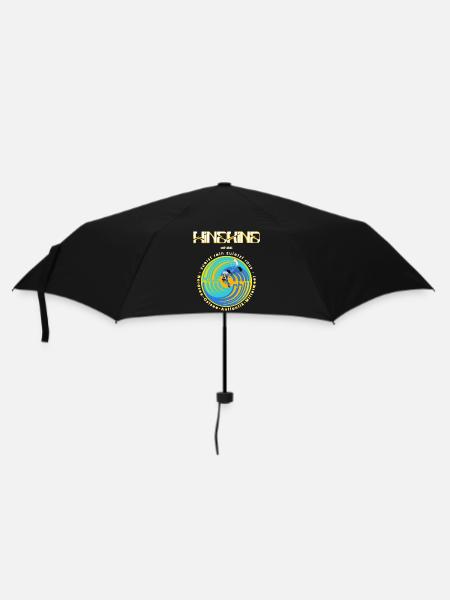 Kitesurfing - Regenschirm (klein) - Schwarz