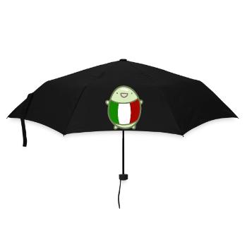Haricot sucré - Italie - Parapluie standard - noir - Devant