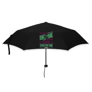 Bière RBFanart Ne pas déranger Mode de jeu activé - Parapluie standard - noir - Devant
