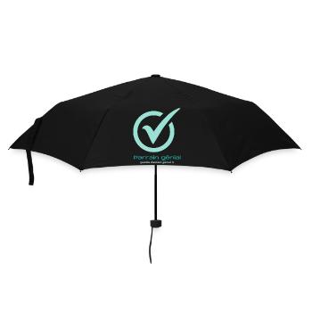 Parrain génial - Parapluie standard - noir - Devant