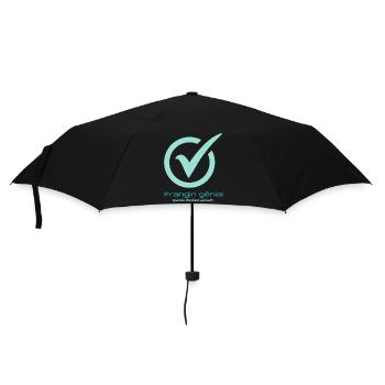 Frangin génial - Parapluie standard - noir - Devant
