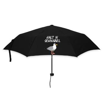 Cool Seagull - Umbrella (small) - black - Front