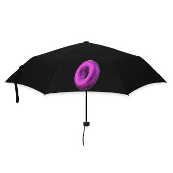 Tore métallique - Parapluie standard - noir - Devant