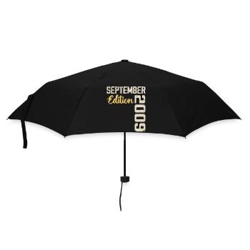 September 2009 - 15th Anniversary September 2009 - Umbrella (small) - black - Front