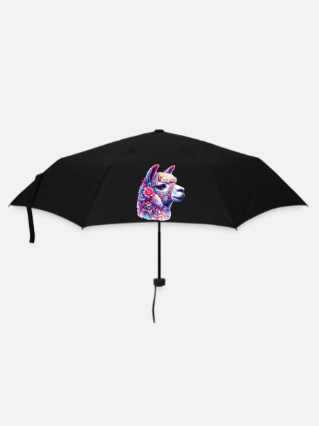 Alpaga - Parapluie standard - noir