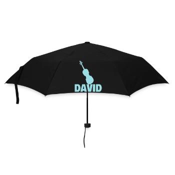 Viola David - Umbrella (small) - black - Front