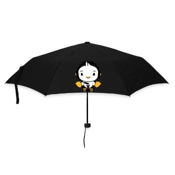 Duck Gamer Gaming Controller Headset Console Game - Umbrella (small) - black - Front