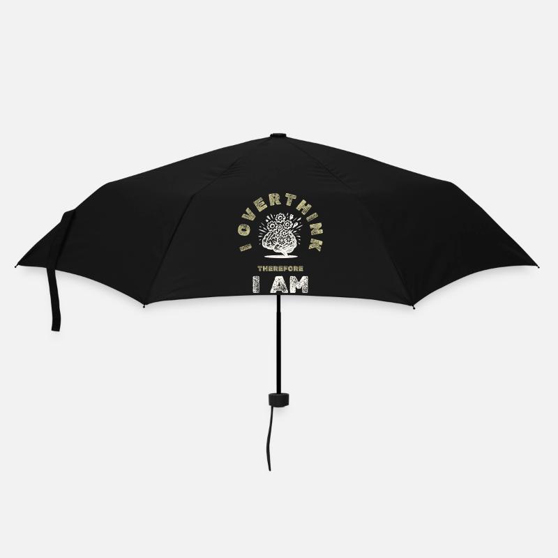 Brain Explosion Humor - Umbrella (small) - black