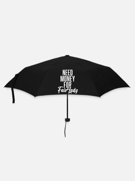 Need Money For FairLady - Umbrella (small) - black