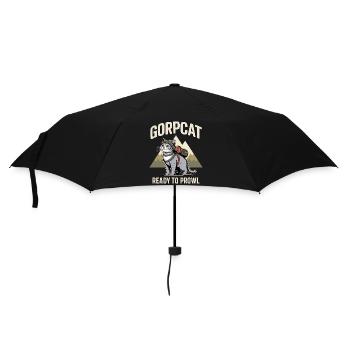 GORPCAT Ready To Prowl Hiking Cat - Umbrella (small) - black - Front