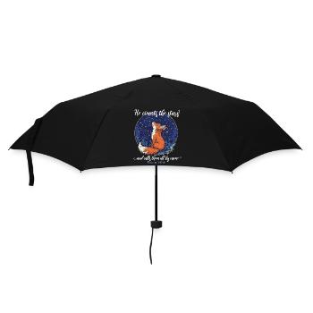 Fox Christian - Umbrella (small) - black - Front