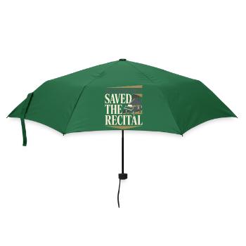 Pianiste accompagnateur Chœur Pianiste Accompagnateur musical - Parapluie standard - vert bouteille - Devant