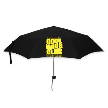 Fête des pères cadeau 2026 - Club des papas cool - Parapluie standard - noir - Devant