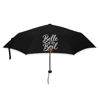 Belle Of The Boil Écrevisses Écrevisses pour femmes - Parapluie standard - noir - Devant