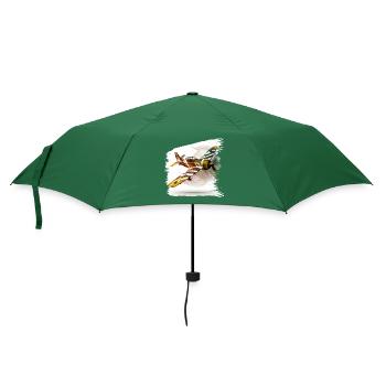 RC-Modelle begeistern Menschen jeden Alters - Regenschirm (klein) - Flaschengrün - Vorne