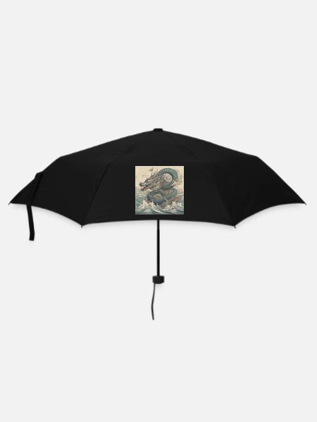 Dragon - Parapluie standard - noir