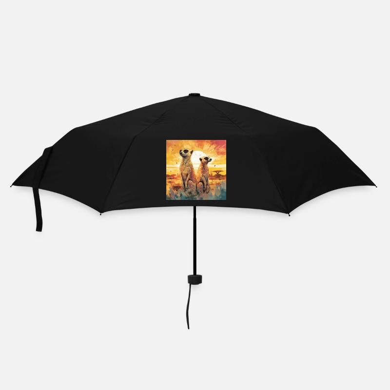 Suricate - Parapluie standard - noir