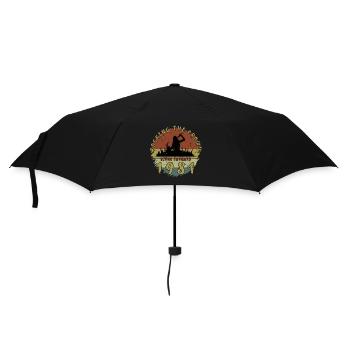 44e anniversaire Faire vibrer la foule SNG 01/1981 - Parapluie standard - noir - Devant