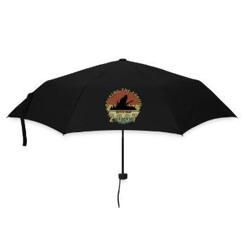 18e anniversaire Faire vibrer la foule GIT 05/2007 - Parapluie standard - noir - Devant