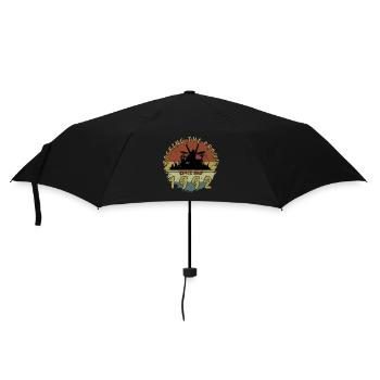 33. Geburtstag Rocking the crowd DRM 05/1992 - Regenschirm (klein) - Schwarz - Vorne