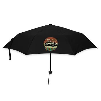 44ème Anniversaire - Classique - Millésime depuis 06/1981 - Parapluie standard - noir - Devant
