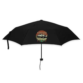 35ème Anniversaire - Classique - Millésime depuis 08/1990 - Parapluie standard - noir - Devant