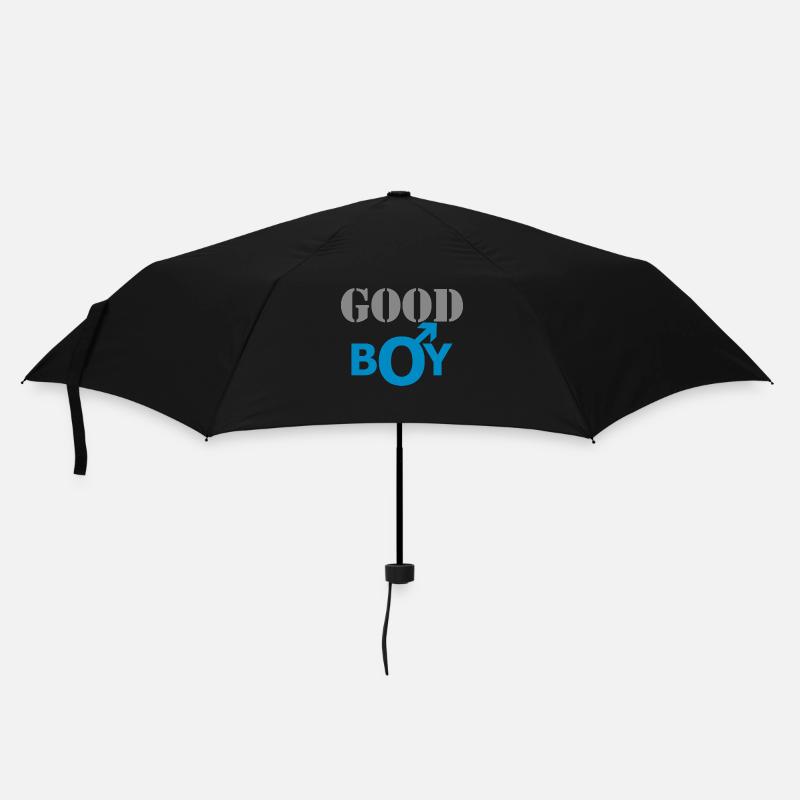 GOOD BOY - Umbrella (small) - black