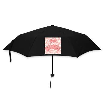 JUST MARRIED. bachelorette party. SAINT VALENTINE. COUPLE - Umbrella (small) - black - Front
