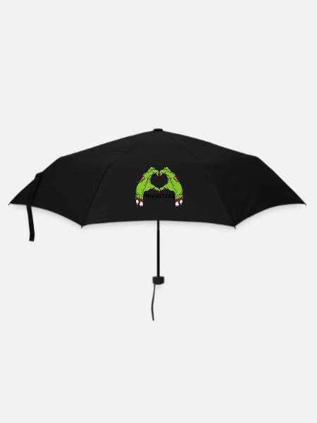 MUNNSTERZ - Umbrella (small) - black