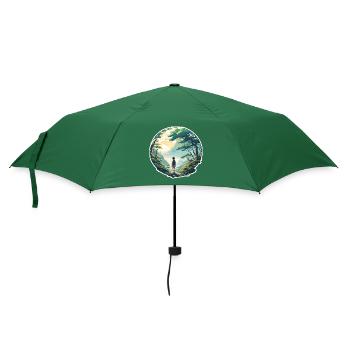 Anime / Comic / Japanese / Animation / Cartoon - Umbrella (small) - bottlegreen - Front