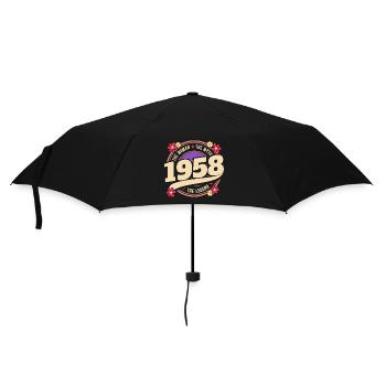 Woman 1958 The Legend 65 Years Anniversary - Umbrella (small) - black - Front