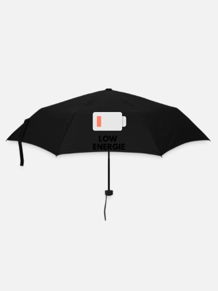 Low Energy - Umbrella (small) - black