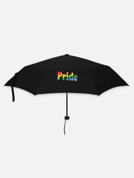 Orgullo - Fierté - Parapluie standard - noir