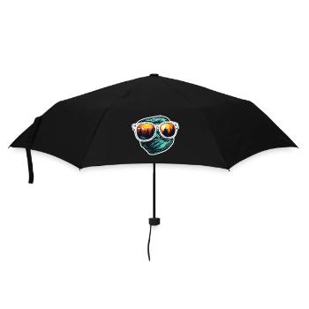 Sunglasses / Reflection / Forest / Reflection - Umbrella (small) - black - Front
