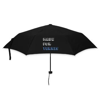 Made for Tennis - Umbrella (small) - black - Front