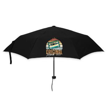 März 1951 - Geburtstagsgeschenk - Regenschirm (klein) - Schwarz - Vorne