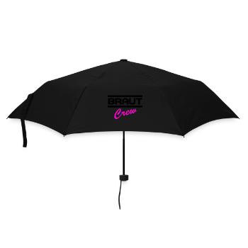 Bride / Hen Party / Party / Celebration - Umbrella (small) - black - Front