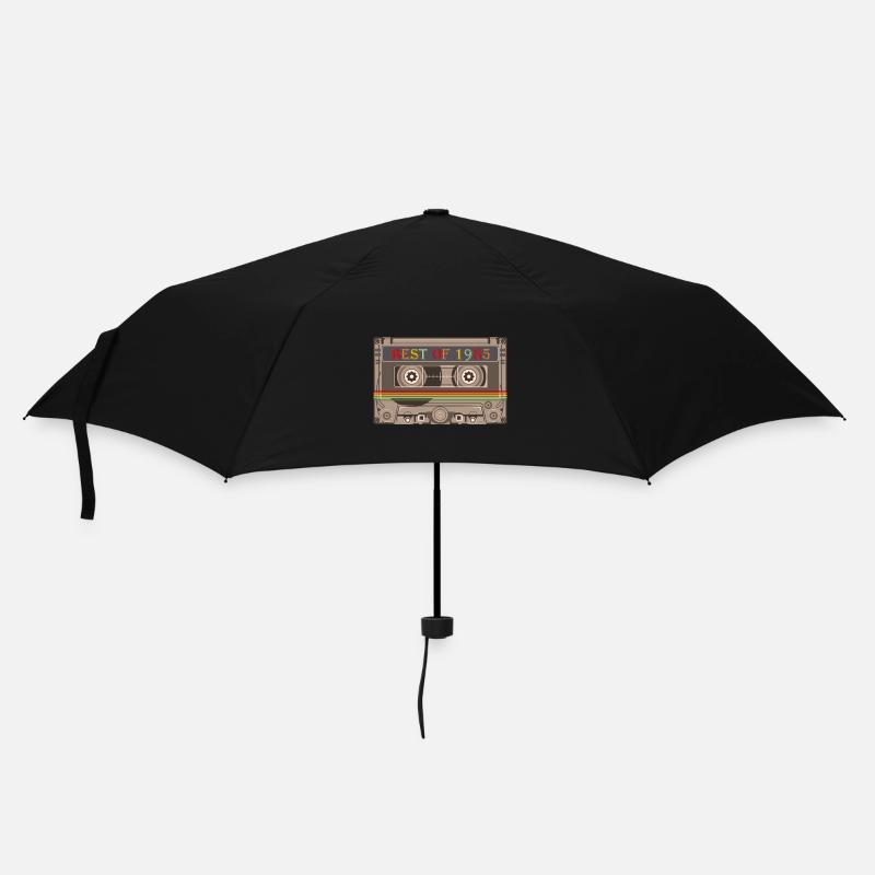 1985 - Parapluie standard - noir