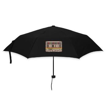 1981 - Regenschirm (klein) - Schwarz - Vorne