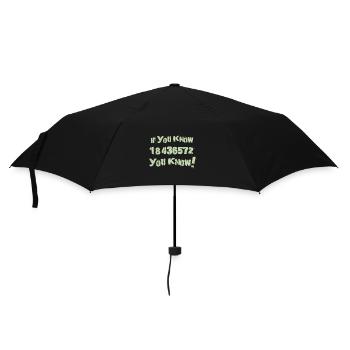 18436572 - Parapluie standard - noir - Devant