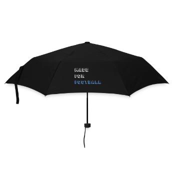 Made for Football - Umbrella (small) - black - Front