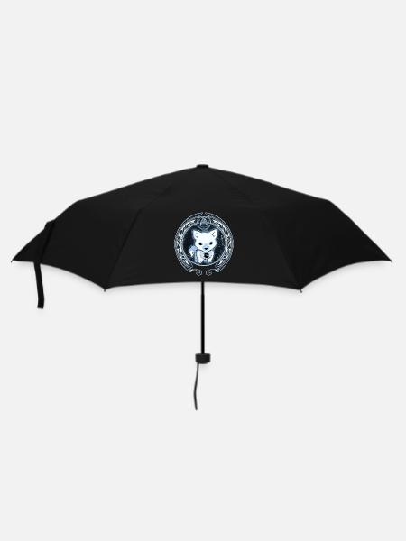 Fenrir - Parapluie standard - noir