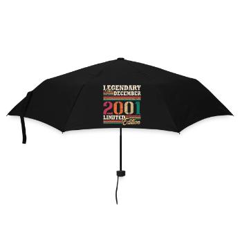 Légendaire Décembre 2001 édition limitée - Parapluie standard - noir - Devant