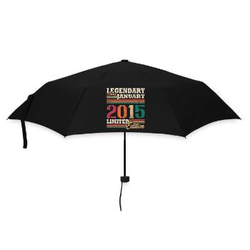 Legendary January 2015 limited edition - Umbrella (small) - black - Front