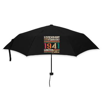 Legendary February 1941 limited edition - Umbrella (small) - black - Front