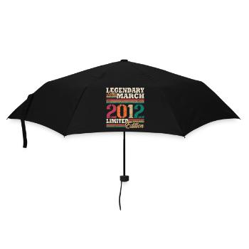 Legendary March 2012 limited edition - Umbrella (small) - black - Front